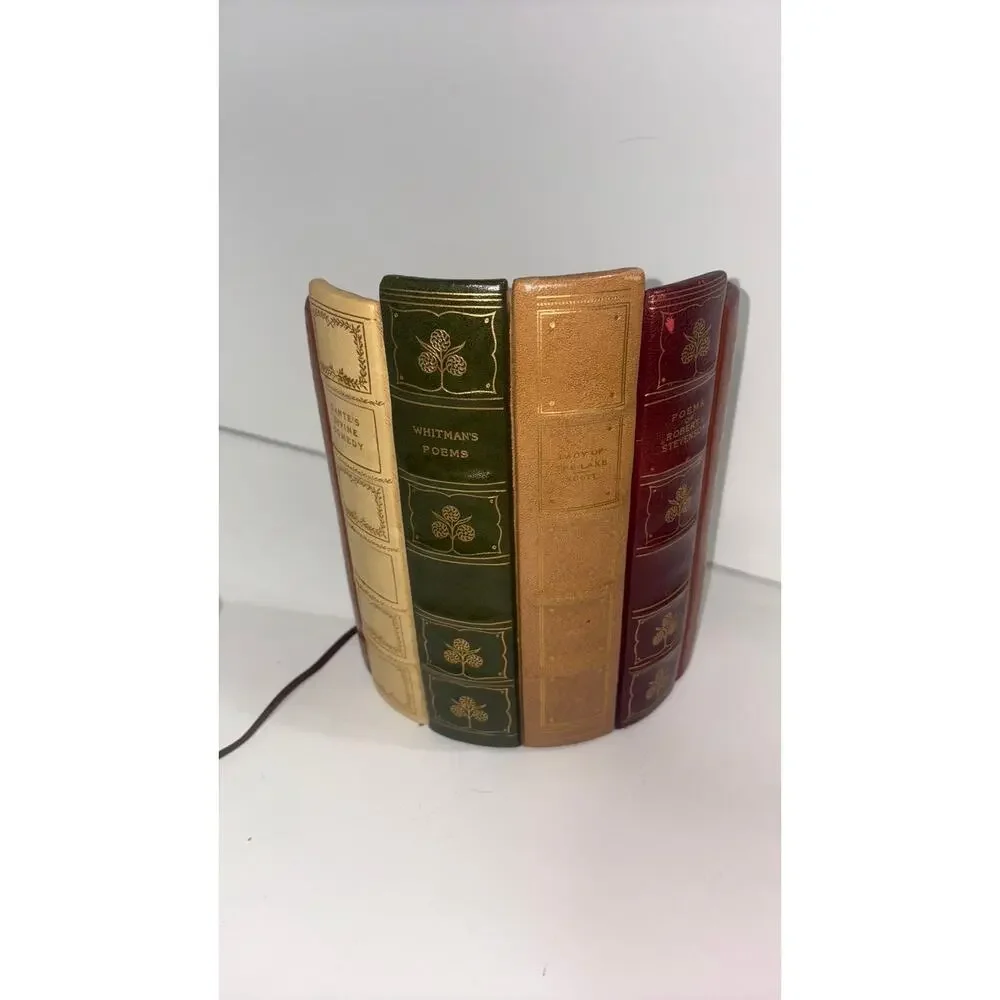 Vintage "book" lamp - Picture 1 of 2